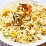 ひじきの煮物チャーハン！リメイク♪